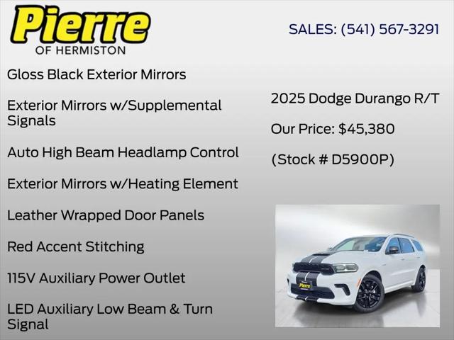 2025 Dodge Durango R/T