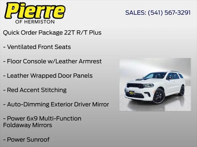 2025 Dodge Durango R/T