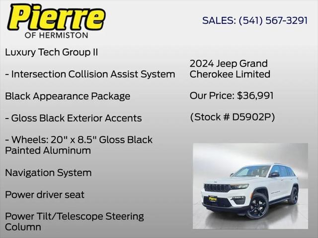2024 Jeep Grand Cherokee Limited