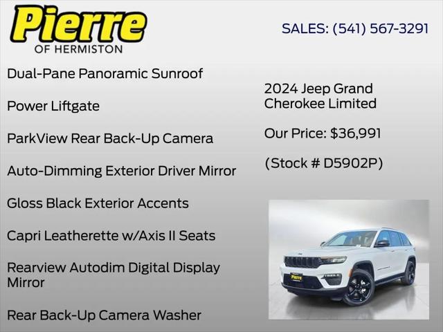 2024 Jeep Grand Cherokee Limited