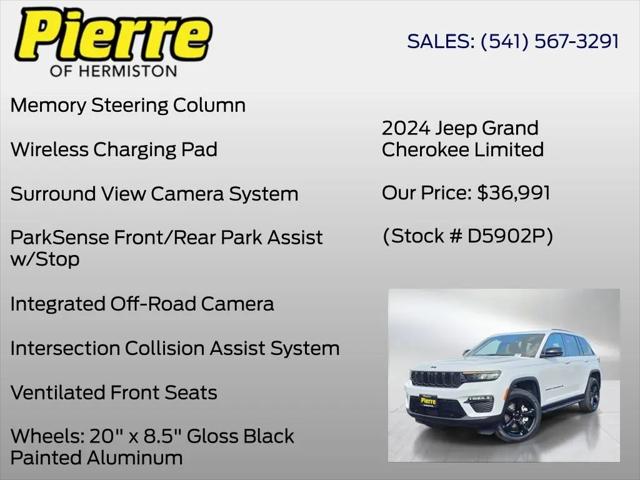 2024 Jeep Grand Cherokee Limited