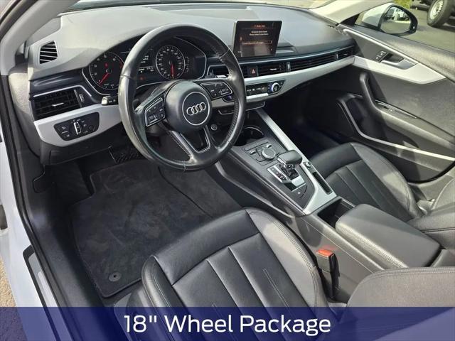 2017 Audi A4 2.0T ultra Premium