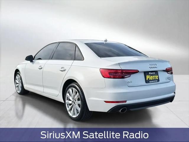 2017 Audi A4 2.0T ultra Premium