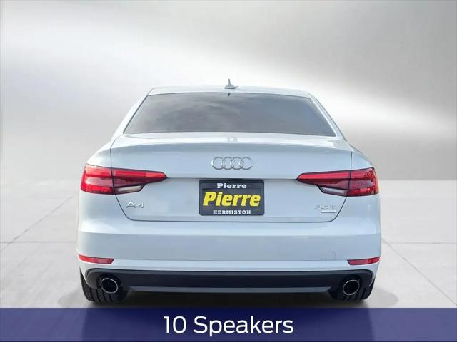 2017 Audi A4 2.0T ultra Premium