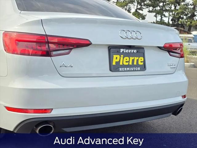 2017 Audi A4 2.0T ultra Premium