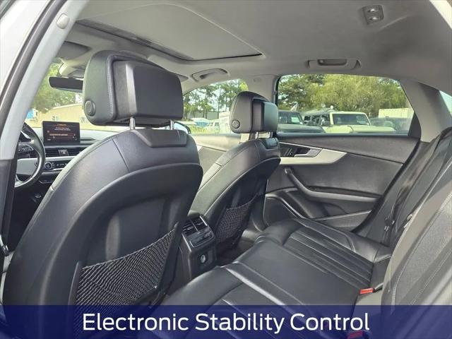 2017 Audi A4 2.0T ultra Premium