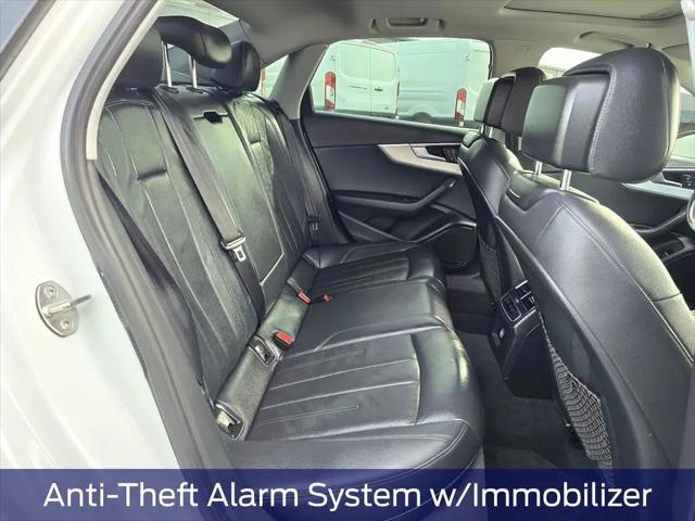 2017 Audi A4 2.0T ultra Premium