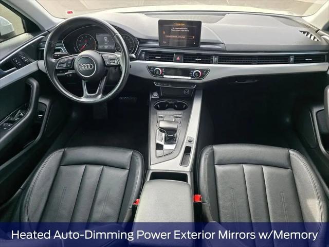 2017 Audi A4 2.0T ultra Premium
