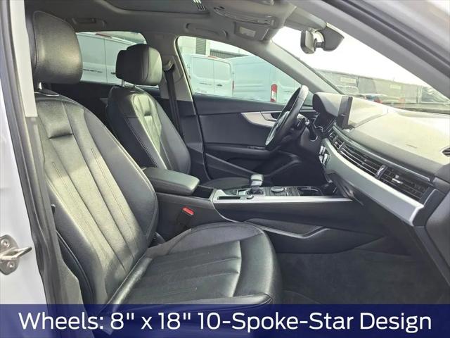 2017 Audi A4 2.0T ultra Premium