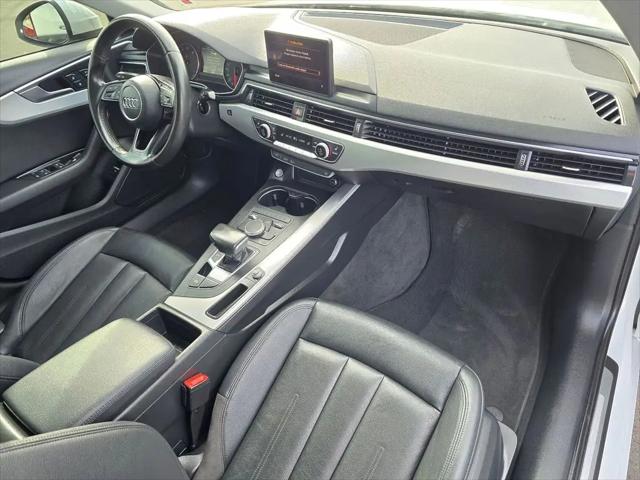 2017 Audi A4 2.0T ultra Premium