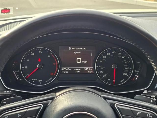2017 Audi A4 2.0T ultra Premium