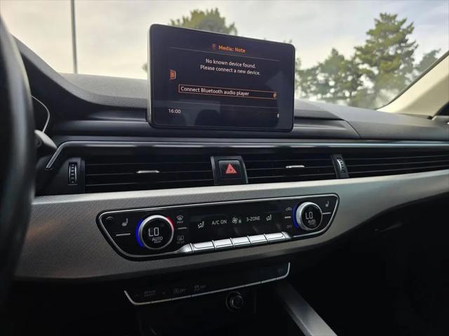 2017 Audi A4 2.0T ultra Premium