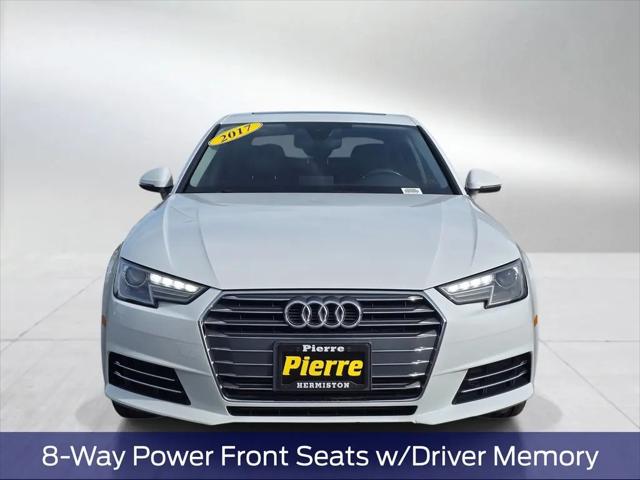 2017 Audi A4 2.0T ultra Premium