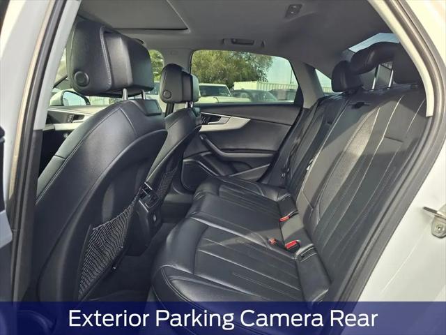 2017 Audi A4 2.0T ultra Premium
