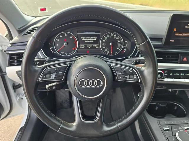 2017 Audi A4 2.0T ultra Premium