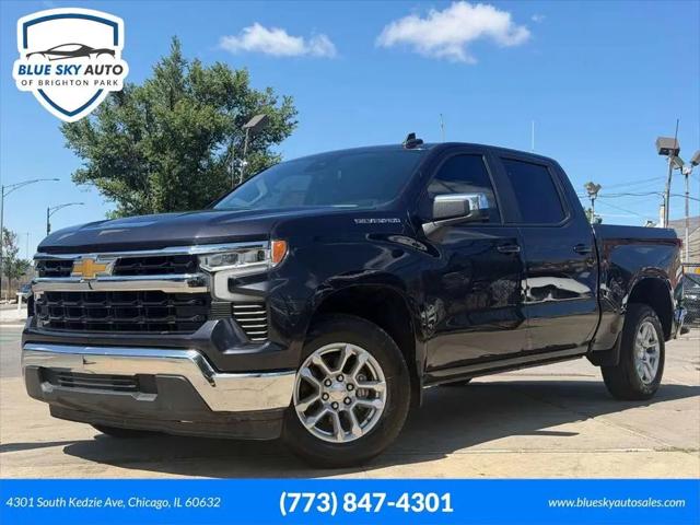 2023 Chevrolet Silverado 1500 2WD Crew Cab Short Bed LT for sale in Chicago, IL