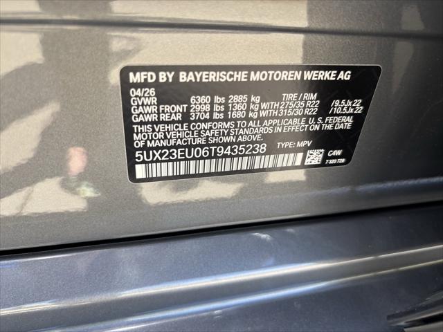 2026 BMW X5 xDrive40i