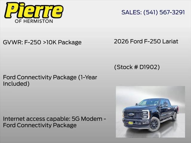 2026 Ford F-250 LARIAT