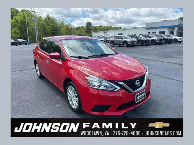 2018 Nissan Sentra SV for sale in Woodlawn, VA