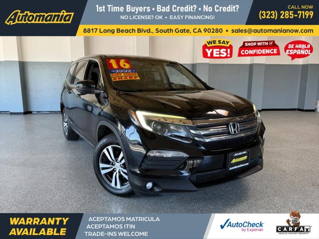 2016 Honda Pilot EX-L for sale in South Gate, CA