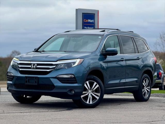 2017 Honda Pilot EX-L for sale in Walpole, MA