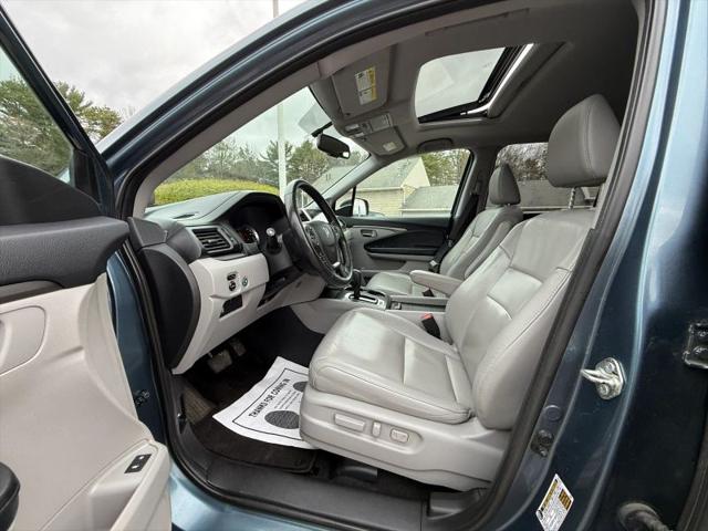 2017 Honda Pilot EX-L