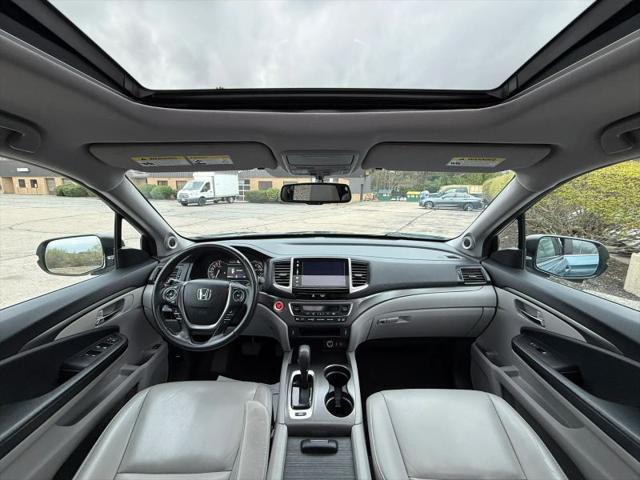 2017 Honda Pilot EX-L