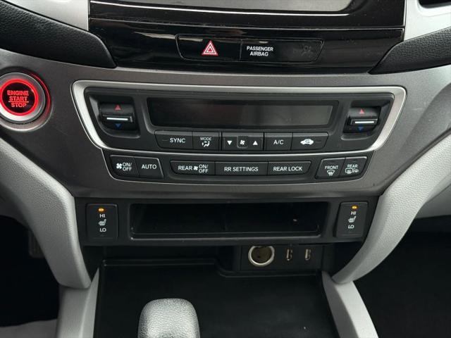 2017 Honda Pilot EX-L