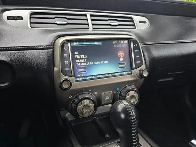 2013 Chevrolet Camaro 1LT