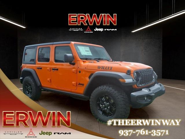 2026 Jeep Wrangler WRANGLER 4-DOOR WILLYS