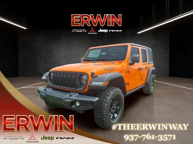 2026 Jeep Wrangler WRANGLER 4-DOOR WILLYS