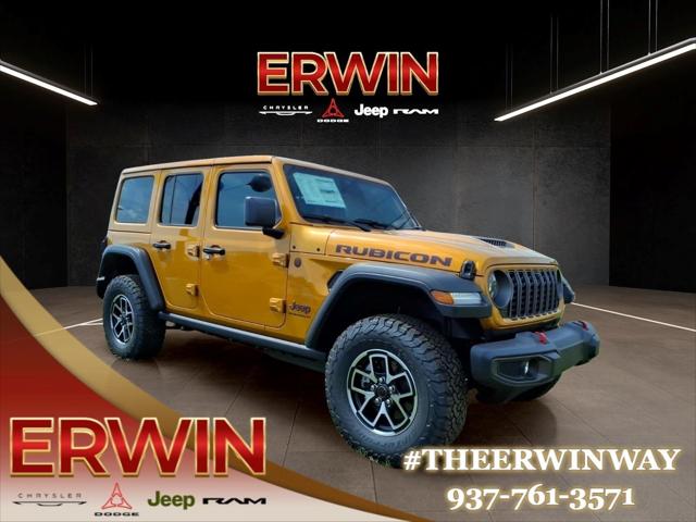 2026 Jeep Wrangler WRANGLER 4-DOOR RUBICON