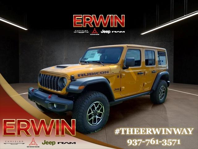 2026 Jeep Wrangler WRANGLER 4-DOOR RUBICON