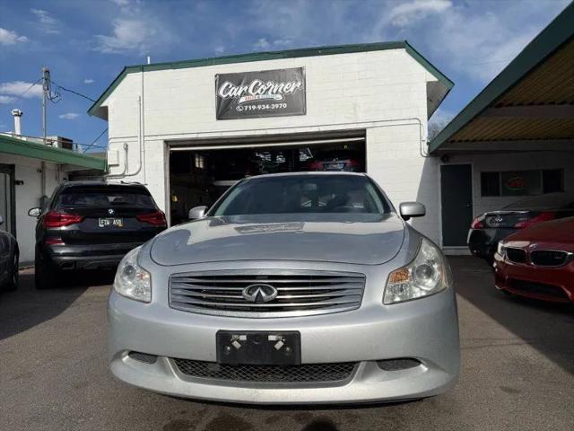 2008 INFINITI G35 G35x