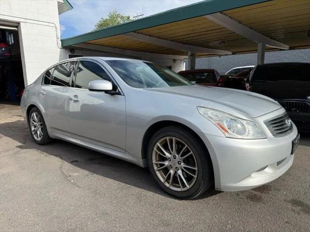 2008 INFINITI G35 G35x