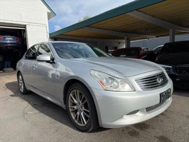 2008 INFINITI G35 G35x
