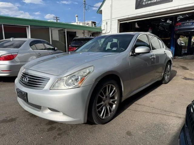 2008 INFINITI G35 G35x