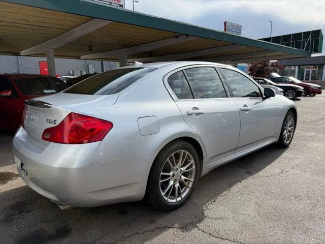 2008 INFINITI G35 G35x