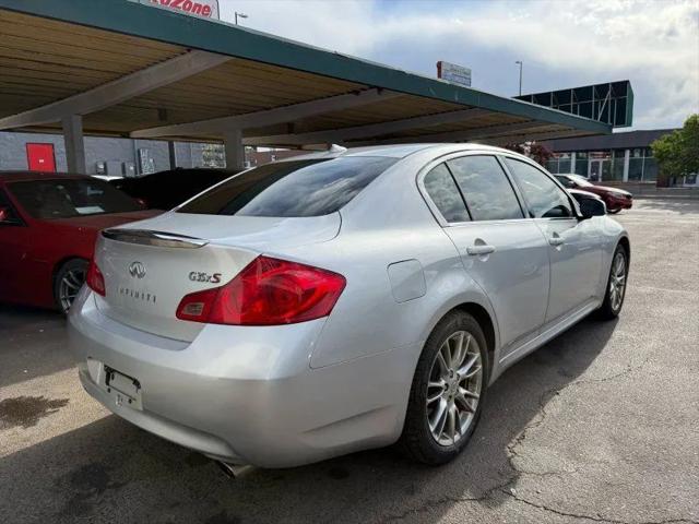 2008 INFINITI G35 G35x