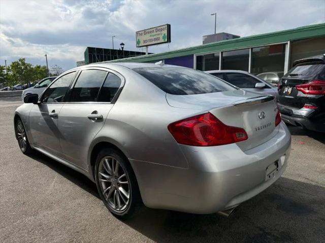 2008 INFINITI G35 G35x