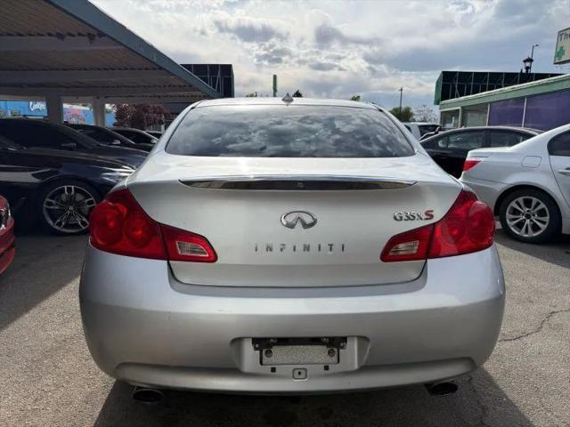 2008 INFINITI G35 G35x