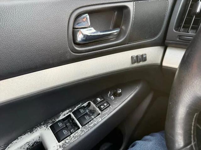 2008 INFINITI G35 G35x