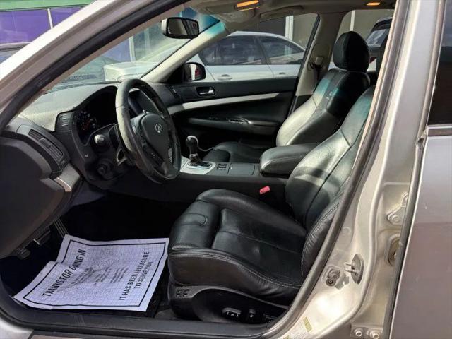 2008 INFINITI G35 G35x