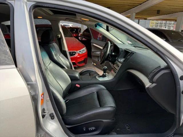 2008 INFINITI G35 G35x