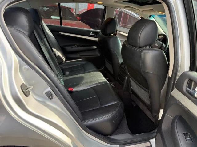 2008 INFINITI G35 G35x