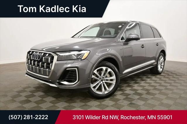 2025 Audi Q7 Premium Plus 55 TFSI quattro Tiptronic for sale in Rochester, MN