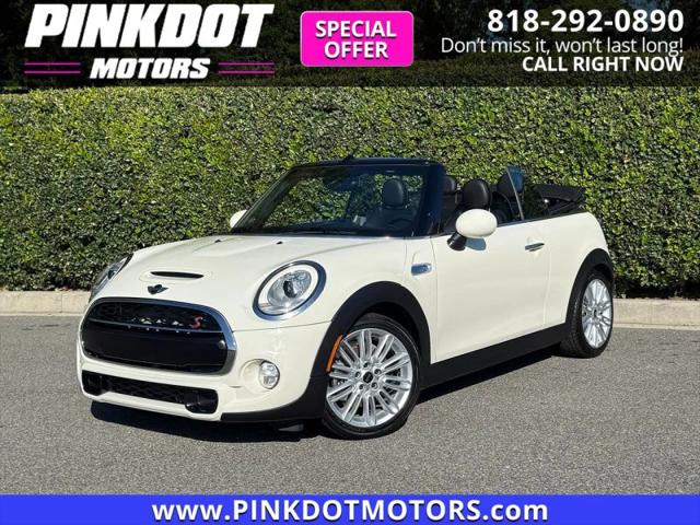 2017 MINI Convertible Cooper S for sale in Los Angeles, CA