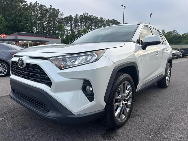 2021 Toyota RAV4 XLE Premium for sale in Hoover, AL