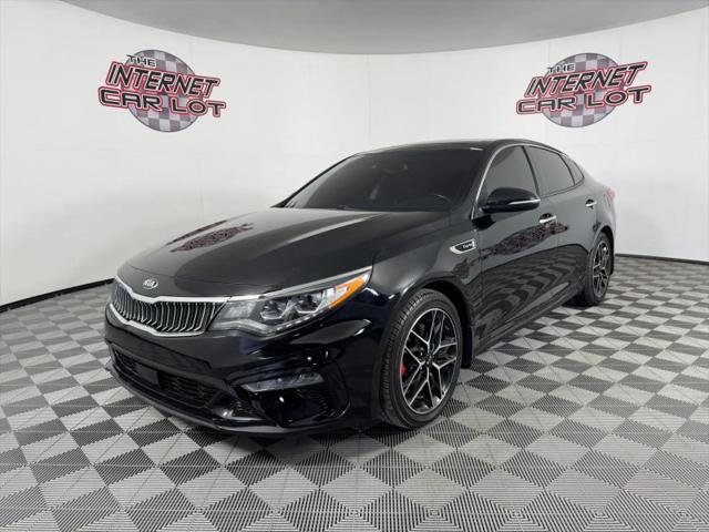 2019 Kia Optima SX Turbo
