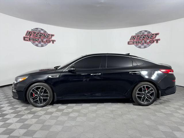 2019 Kia Optima SX Turbo
